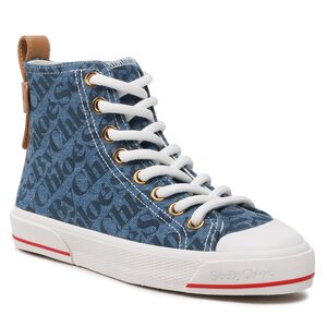 Scarpe da ginnastica See By Chloé - KL60450N Black Canvas