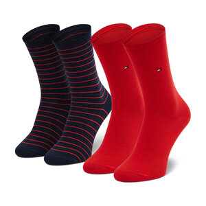 Portafoglio grande da donna Peterson - 100001494 Red/Navy 007