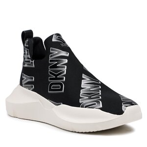 Sneakers DKNY - Ramonia K3247537 Black/White 005