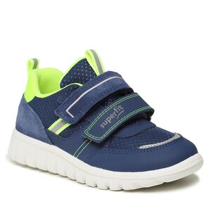 Image of Sneakers Superfit - 1-006203-8010 S Blue/Yellow