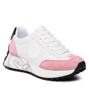 Sneakers Liu Jo - Lolo 09 BA3099 PX027 White/Pink S1006