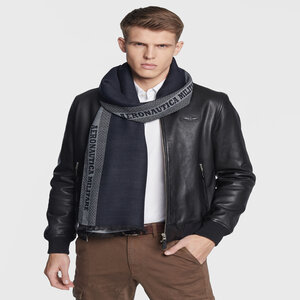 Image of Schal Aeronautica Militare - 222SH1116L482 Blu Scuro 08331