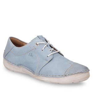 Image of Halbschuhe Josef Seibel - 59692 Fergey 20 Skyblue/Kombi