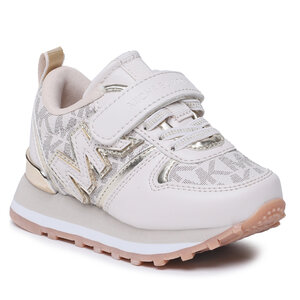 Image of Sneakers MICHAEL KORS KIDS - Billie Dash Ps MK100708T Vanilla