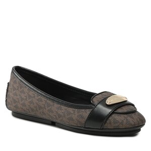 Image of Ballerinas MICHAEL Michael Kors - Mk Plate Moc 40R3MKFR1B Brown