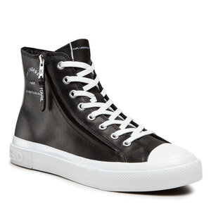 Scarpe da ginnastica KARL LAGERFELD - KL50355 Black Lthr