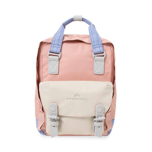 Zaino Doughnut - Macaroon Mini D124MN-8808-F Pink X Stone