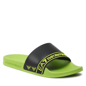 Image of Pantoletten EA7 Emporio Armani - XCP011 XK277 S657 Love Bird/Black