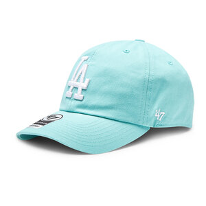 Image of Cap 47 Brand - MLB Los Angeles Dodgers '47 CLEAN UP B-RGW12GWSNL-TFC Tiffany Blue