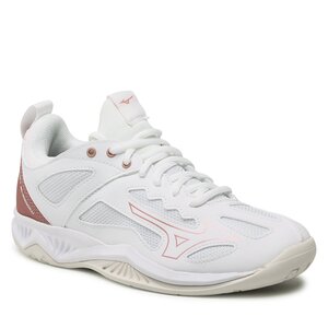 Image of Schuhe Mizuno - Ghost Shadow X1GB218036 White/Rose/Snow White