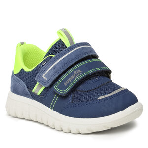 Image of Sneakers Superfit - 1-006203-8010 M Blue/Yellow