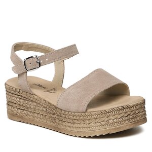 Image of Espadrilles s.Oliver - 5-28216-20 Taupe 341