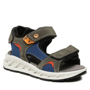 Sandali Primigi - 3898111 S Military Green-Black