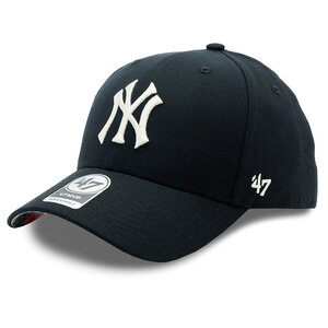 Image of Cap 47 Brand - MLB New York Yankees Coastal Floral Under 47 MVP B-CFLMU17GWP-BK Black