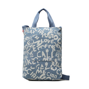 Image of Handtasche Levi's® - D7545-0016-113 Light Blue