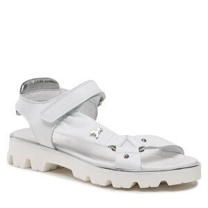 Image of Sandalen Patrizia Pepe - PJ231.06 M Bianco/Argento