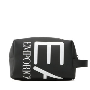 Image of Kosmetiktasche EA7 Emporio Armani - 245076 3R910 95020 Black/White Logo