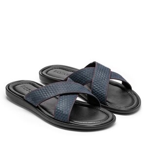 Ciabatte Kazar - Harry 29419-03-B9 Granatowy