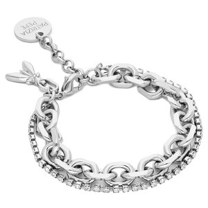 Bracciale Patrizia Pepe - 8JA023/M003-J3AG Silver/Crystal