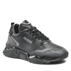Sneakers Guess - Massa FM6MSS ELL12 BLACO