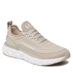 Image of Sneakers EA7 Emporio Armani - X8X106 XK262 S312 Oxford Tan/White