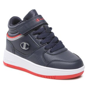 Sneakersy Champion - Rebound Vintage Mid B S32404-CHA-BS518 Nny/Grey/Red