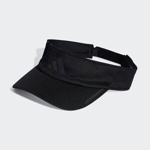 Image of Schirmmütze adidas - AEROREADY Running Visor HT4814 black/black reflective