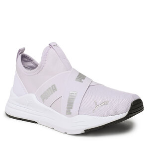 Image of Sneakers Puma - Puma Wired Run Slip On Jr 38199308 Violett