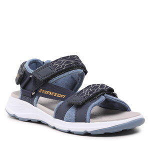 Image of Sandalen Superfit - 1-000580-8010 S Blue/Orange