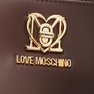 

СумкаLOVE MOSCHINO, Коричневий