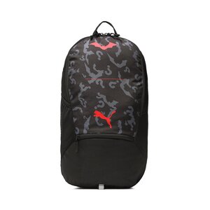 Zaino Puma Med - Puma Med x Batman Street Backpack 079018 01 Puma Med Black/High Risk Red