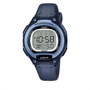 Image of Uhr Casio - Digital LW-203-2AVEF Navy
