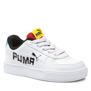 Sneakers Puma - Caven Brand Love Ps 389733 01 White/Black/Red/Bright Aqua