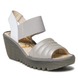 Image of Sandalen Fly London - Yikofly P501414001 Silver/Off White