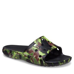 Image of Pantoletten Crocs - Classic Spray Camo Slide 208252 001