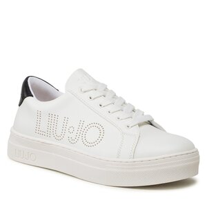 Sneakers Liu Jo - Lolo 09 BA3099 PX027 White/Pink S1006