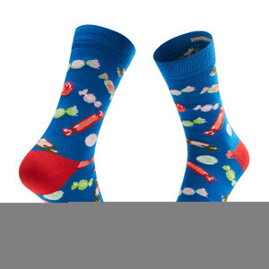 

Високі дитячі шкарпеткиHappy Socks, Синій