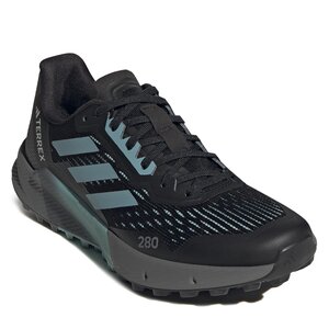 Scarpe drop adidas - Terrex Agravic Flow 2.0 Trail Running Shoes HR1140 Cblack/Dshgry/Ftwwht