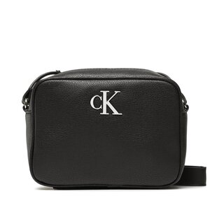 Borsetta Calvin Klein Jeans - Minimal Monogram Camera Bag18 K60K610683 Black BDS