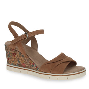 Image of Sandalen Caprice - 9-28710-20 Nut Suede 321