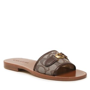 Ciabatte Coach - Ina Jacquard Sandal CI202 Maple/Oak VJN