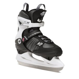 Pattini da ghiaccio K2 - Alexis Speed Ice Pro 25G0520 Black/White/Grey