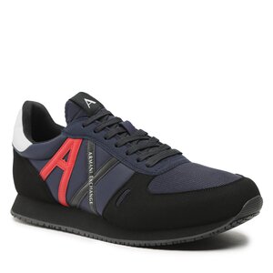 Image of Sneakers Armani Exchange - XUX017 XCC68 K475 Navy/Black