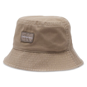Cappello Borsetta Umh TOMMY JEANS Tjw Heritage Nano AW0AW10899 BDS - Bucket Mono Neutral K50K509901A03 Perfect Taupe BGE