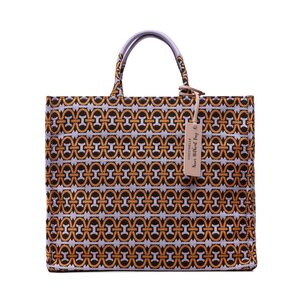 Image of Handtasche Coccinelle - MBD Never Without Bag Monogra E1 MBD 18 01 01 Mul.Paprik/Lave