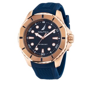 Orologio Nautica - NAPKMS306 Rose Gold/Blue