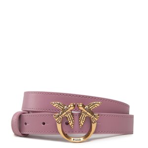 Cintura da donna Pinko - Certosa Saffiano Smart Mini Bags HMECSA P3131 BLA