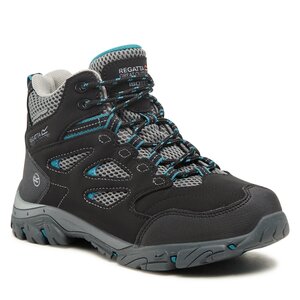 Scarpe da trekking Regatta - Lady Holcomber Iep Mid RWF573 Black/Deep Lake 2FZ