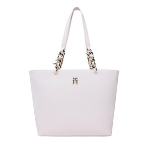 Borsetta Tommy hilfiger - Th Chic Tote AW0AW14179 AA8
