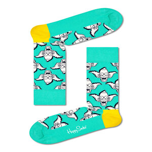 

Високі шкарпетки unisexHappy Socks, Зелений